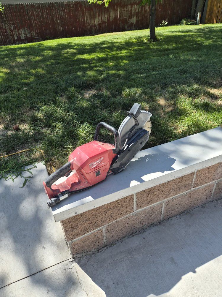 Concrete Cut Off Saw