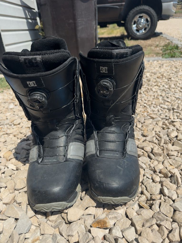 DC Judge Dual BOA Snowboard Boots Men’s Size 11