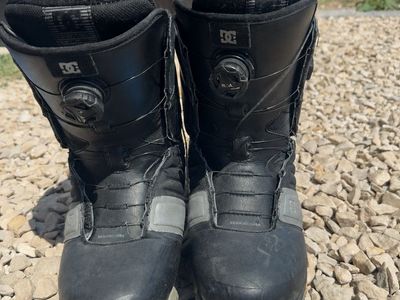 DC Judge Dual BOA Snowboard Boots Men’s Size 11