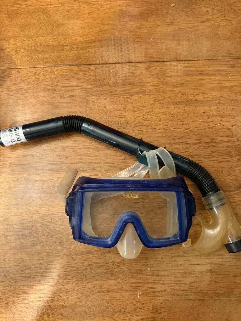 Prisma SCUBA Mask And Tekna Snorkel