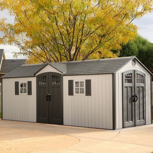 Lifetime Factory Second 20x8 Shed