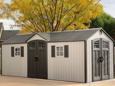 Lifetime Factory Second 20x8 Shed