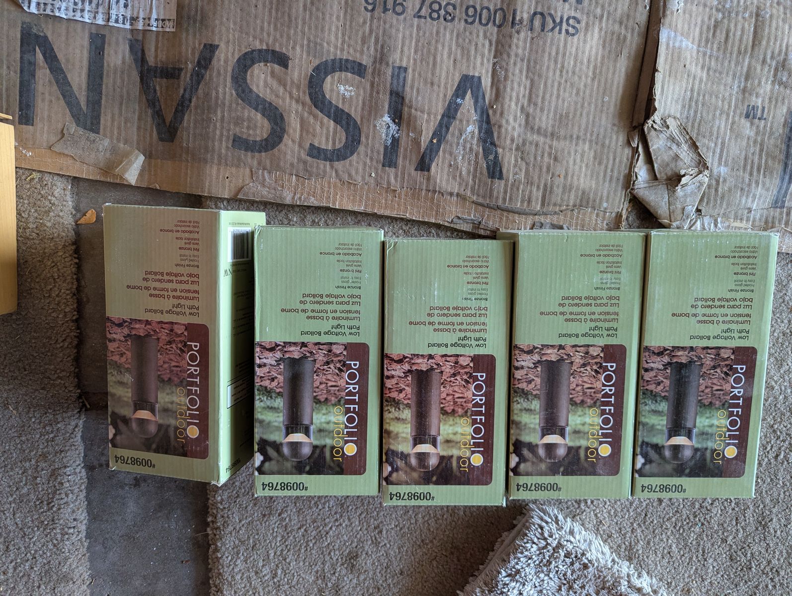 LOW VOLTAGE PATH OUTDOOR PATH LIGHTS