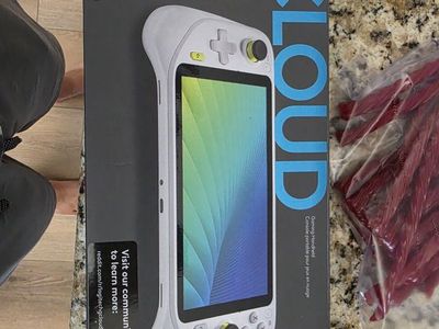 Logitech G Cloud Gaming Handheld Console - White (64GB)