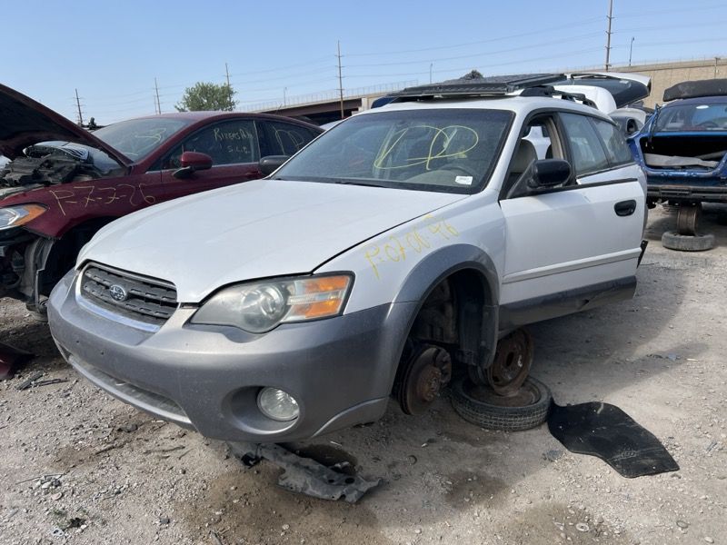 Just In! 2005 Subaru Outback Parts - UTPAP Orem
