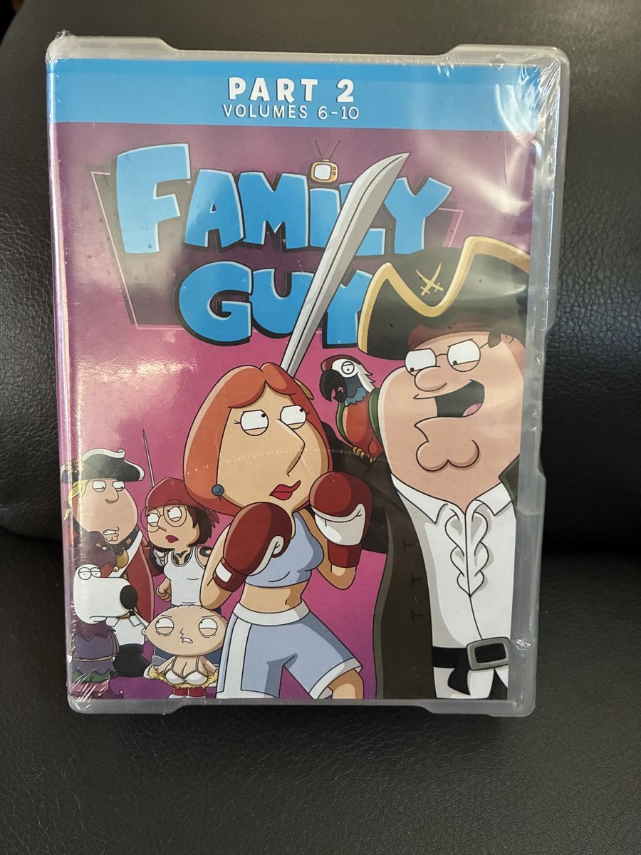 Family guy part 2 volumes 6-10