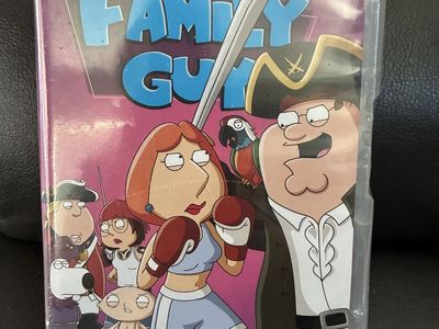 Family guy part 2 volumes 6-10