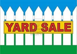 YARD SALE in OREM Friday