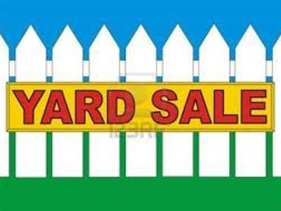 YARD SALE in OREM Friday