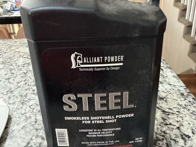 Steel Alliant shotgun powder