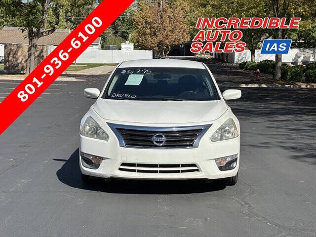 2015 Nissan Altima 2.5 S
