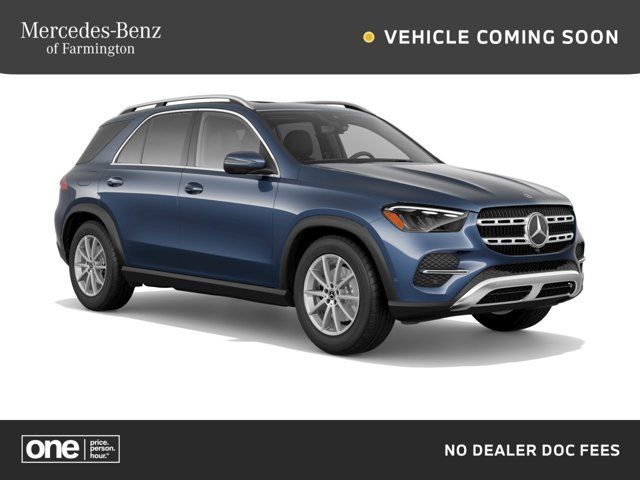 2026 Mercedes-Benz GLE-Class GLE 350 4MATIC