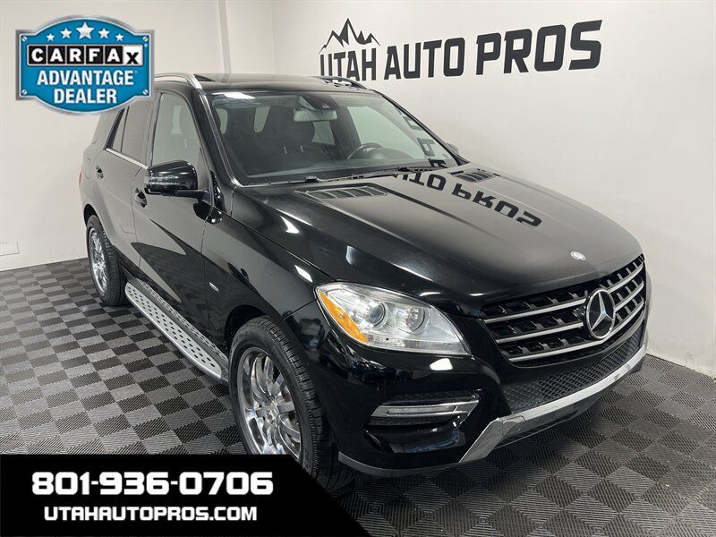 2012 Mercedes-Benz M-Class ML 350