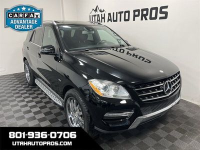 2012 Mercedes-Benz M-Class ML 350