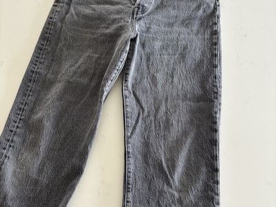 Levi’s Cropped Ribcage Straight Ankle Jeans - Size 30
