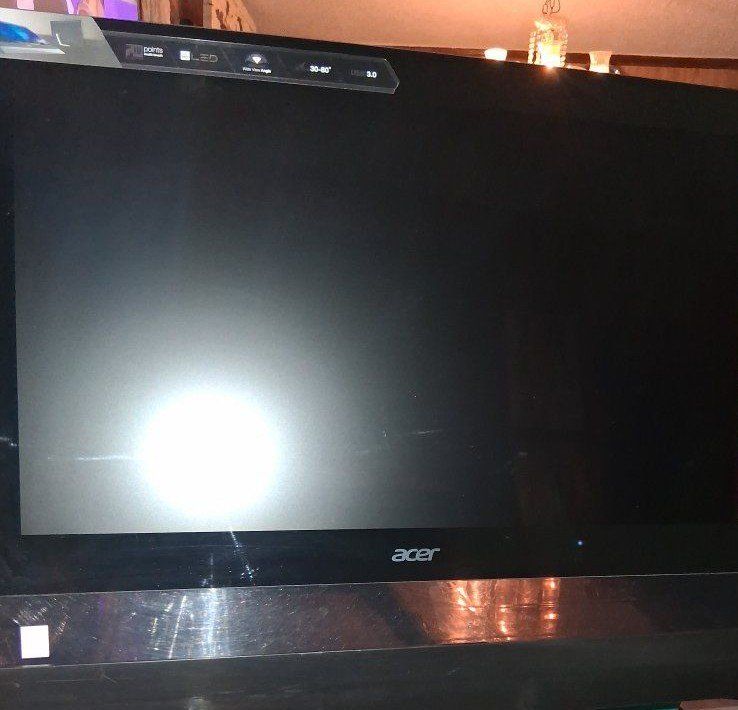 Acer T232HL bmidz 23" Full HD Touchscreen LED Backlight LCD Monitor