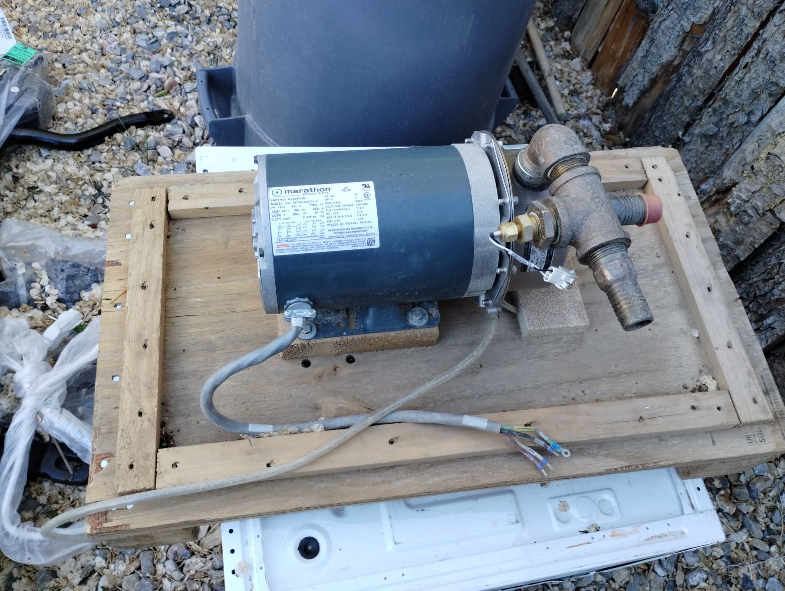 PUMP FOR SALE OR TRADE