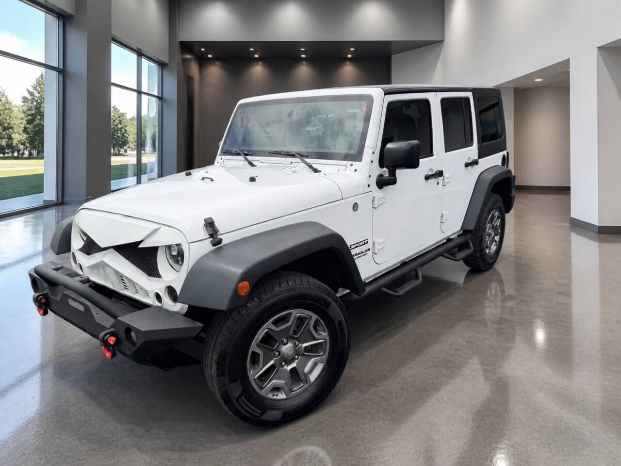 2016 Jeep Wrangler Unlimited Sport S