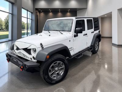 2016 Jeep Wrangler Unlimited Sport S