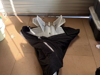 Freewing F-22 Raptor 90mm V2 EDF – Never Flown – Spektrum 10CH AS3X+ Receiver