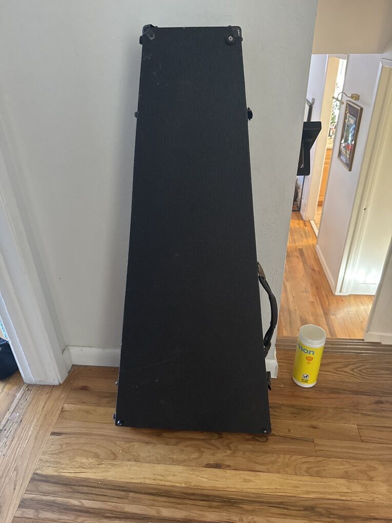 Vintage Guitar Case With Interior Padding