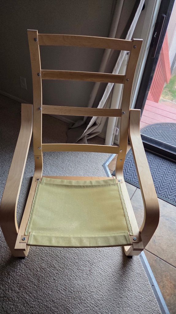 Ikea Poang 2 chairs
