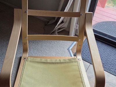 Ikea Poang 2 chairs