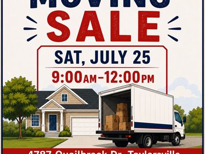 YARD SALE