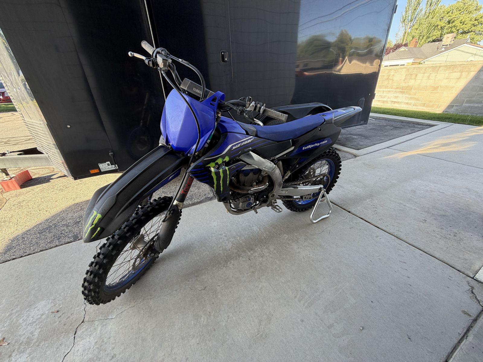 2023 Yamaha YZ250F Monster Energy Edition Dirt Bike - Top End Rebuilt 145 Hours