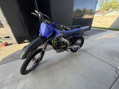 2023 Yamaha YZ250F Monster Energy Edition Dirt Bike - Top End Rebuilt 145 Hours