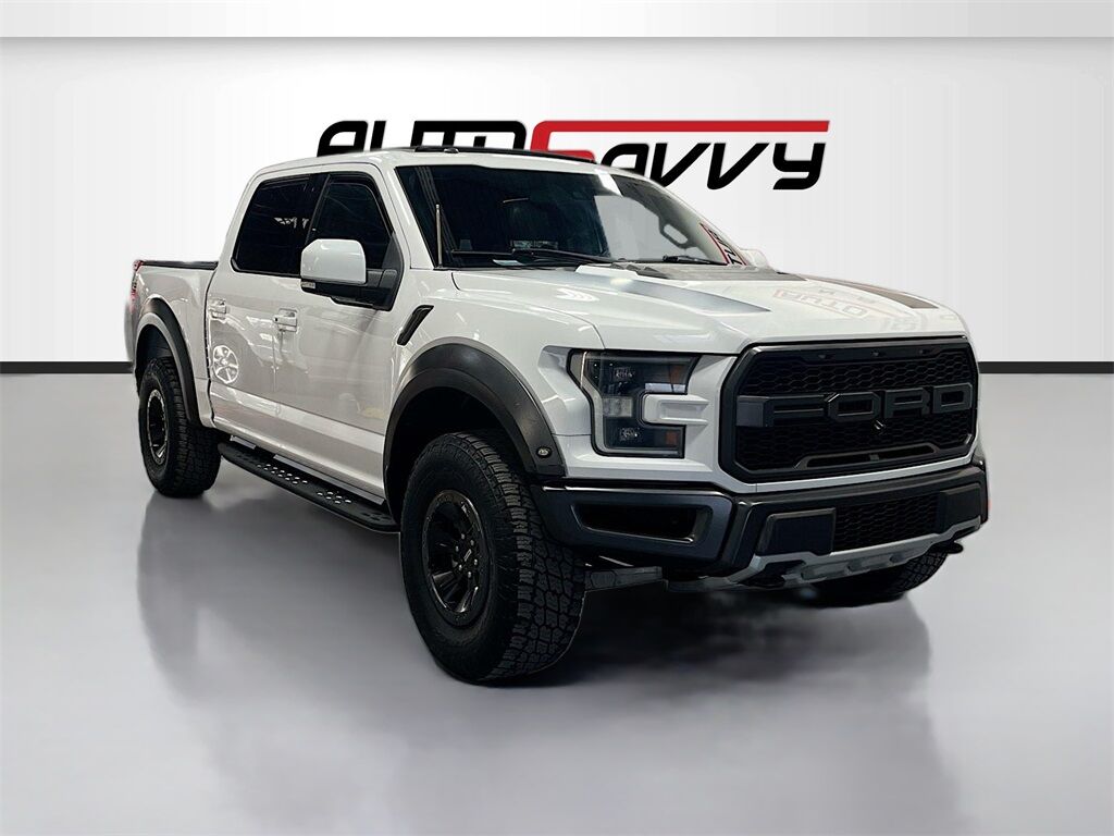 2018 Ford F-150 Raptor
