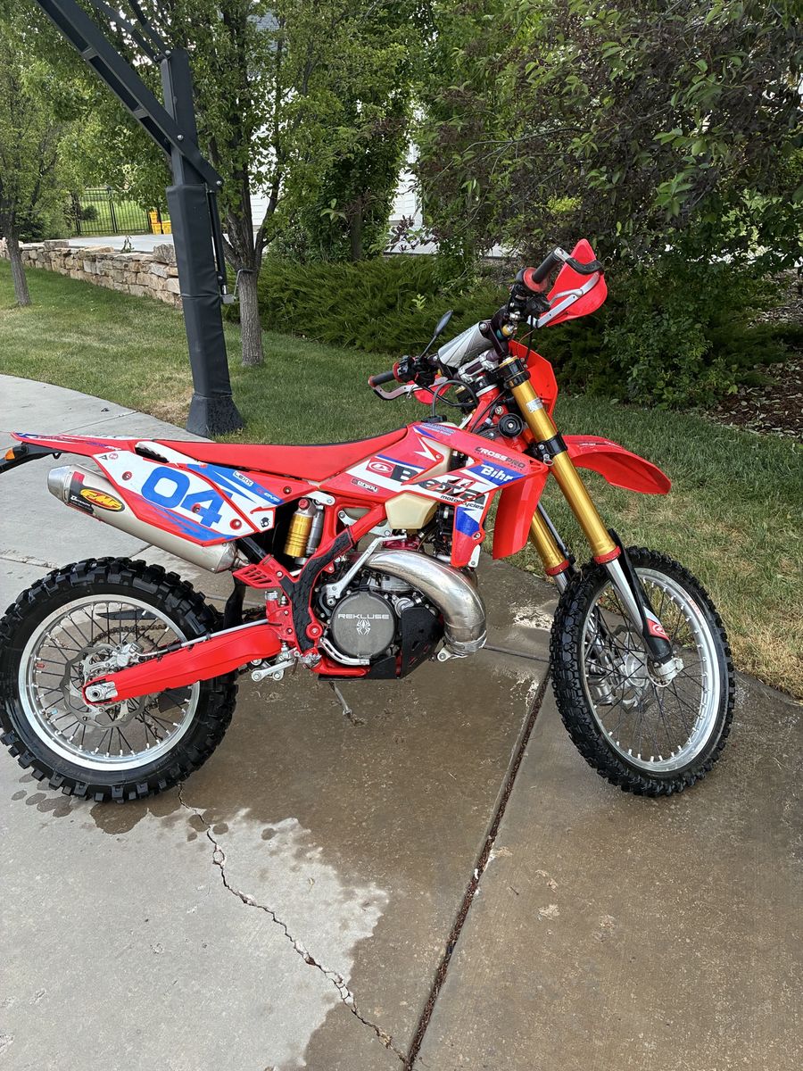 2017 Beta 300rr street legal