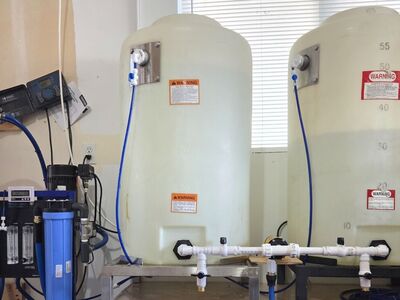 RO Water & Saltwater