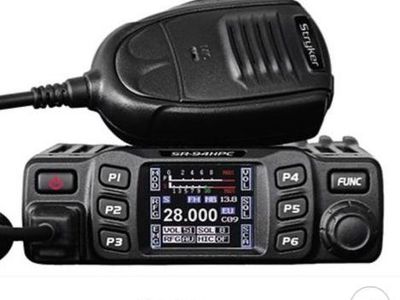 Stryker SR-94 HPC Compact 10 Meter Amateur Radio - High/Low Power, SWR Meter, New in box