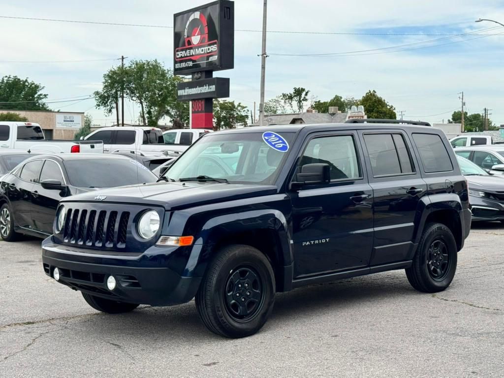 2016 Jeep Patriot Sport