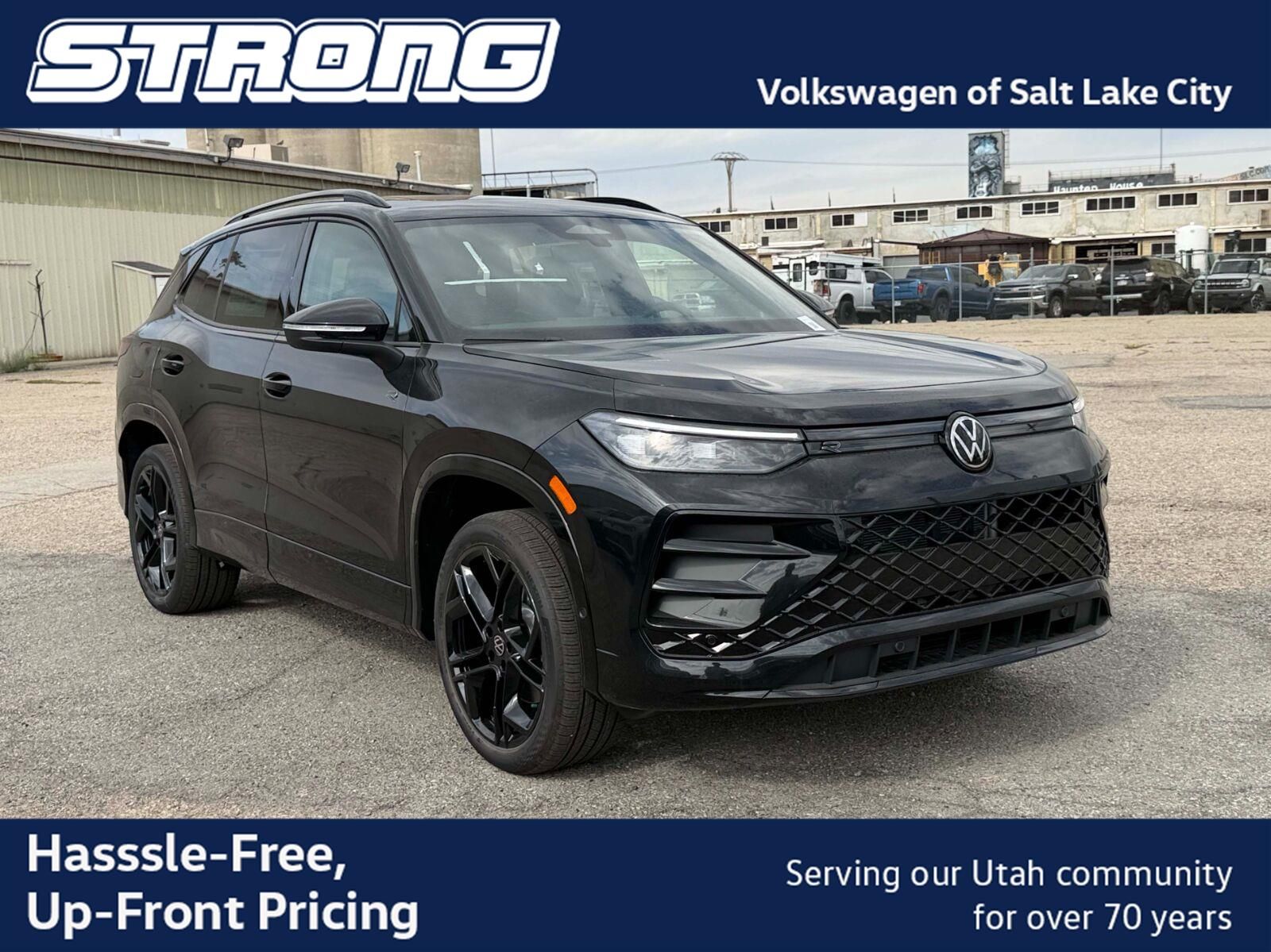 2026 Volkswagen Tiguan SE R-Line Black 4Motion