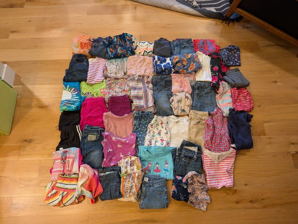 HUGE LOT Summer Girl Clothes - Size 10