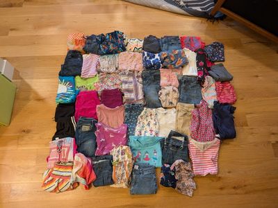 HUGE LOT Summer Girl Clothes - Size 10