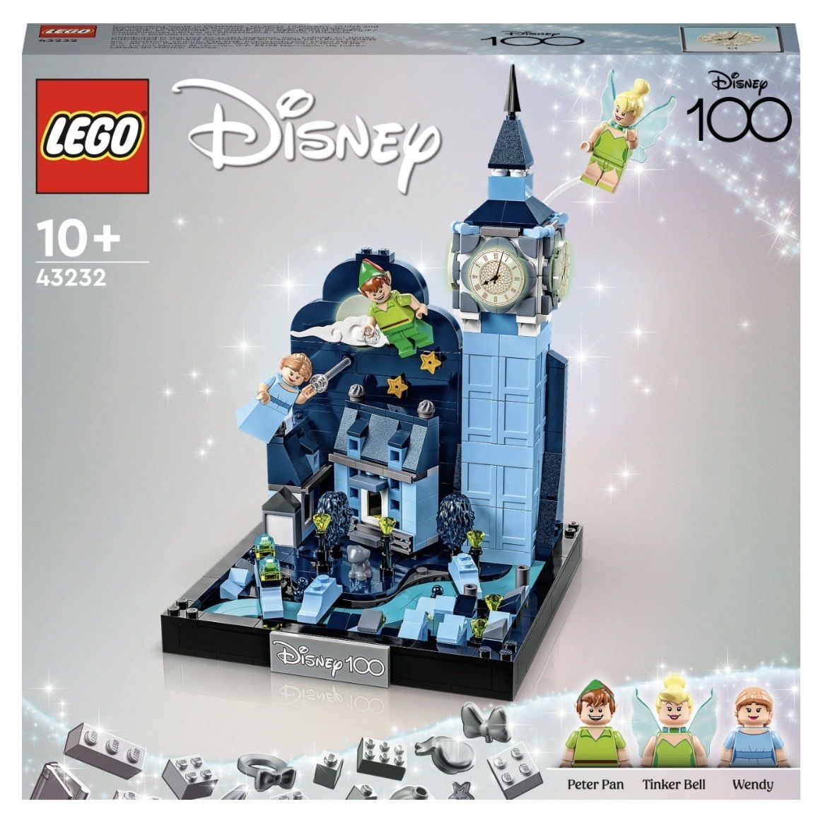LEGO Disney Peter Pan & Wendy’s Flight Over London 43232