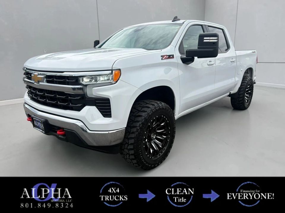 2022 Chevrolet Silverado 1500 LT