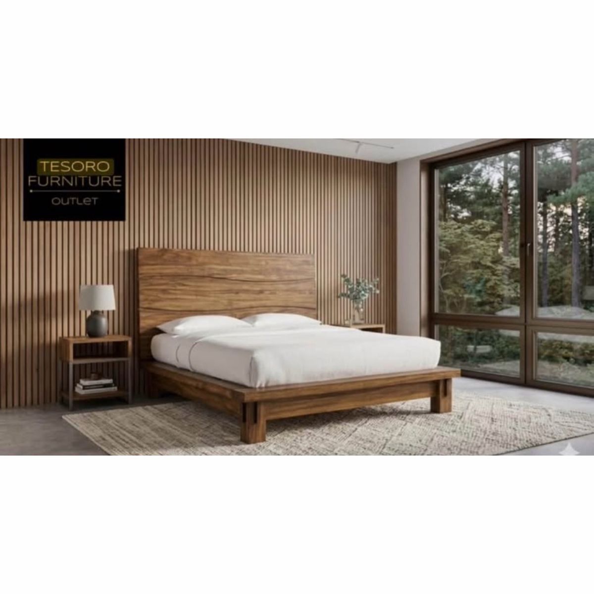 MODERN QUEEN BED AMAZING DEAL‼️
