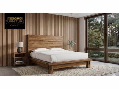 MODERN QUEEN BED AMAZING DEAL‼️