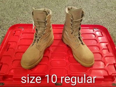 Men's work boots Size 10 NEW - Cash