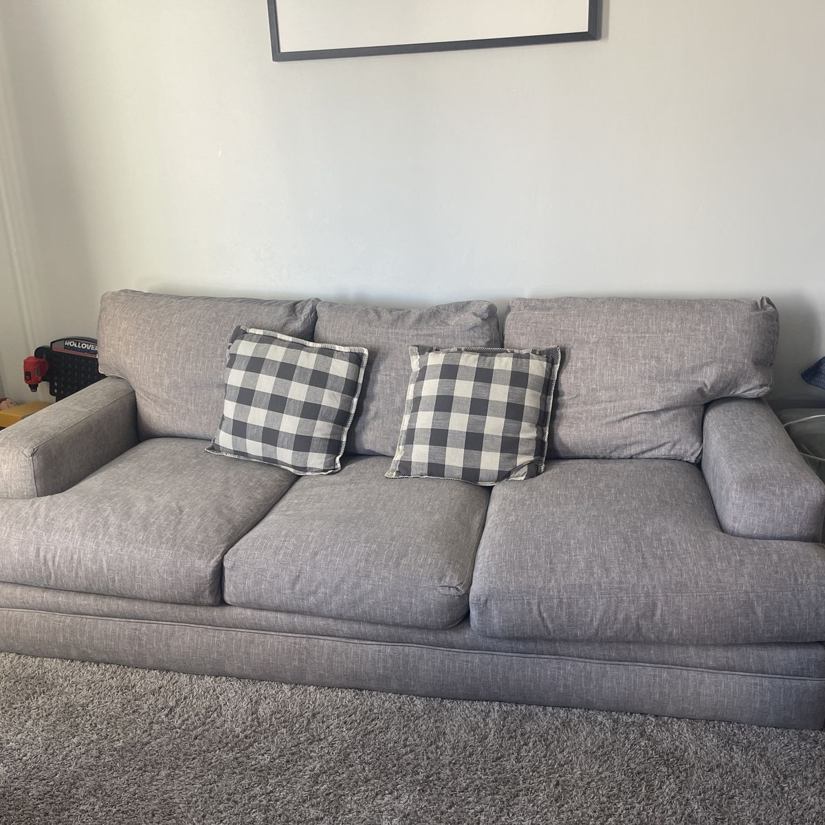 Grey Cloud Sofa