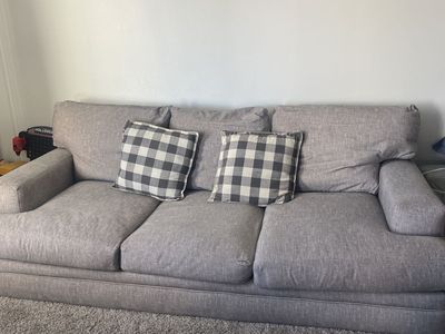 Grey Cloud Sofa