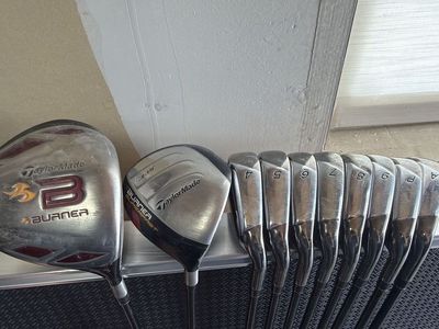 TaylorMade Burner Golf Club Set (9 Clubs) - Graphite Shafts