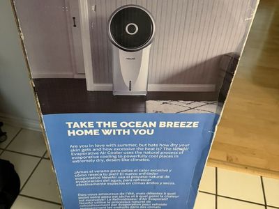 Newair NEC500S100 Evaporative Air Cooler and Portable Cooling Fan 470 CFM