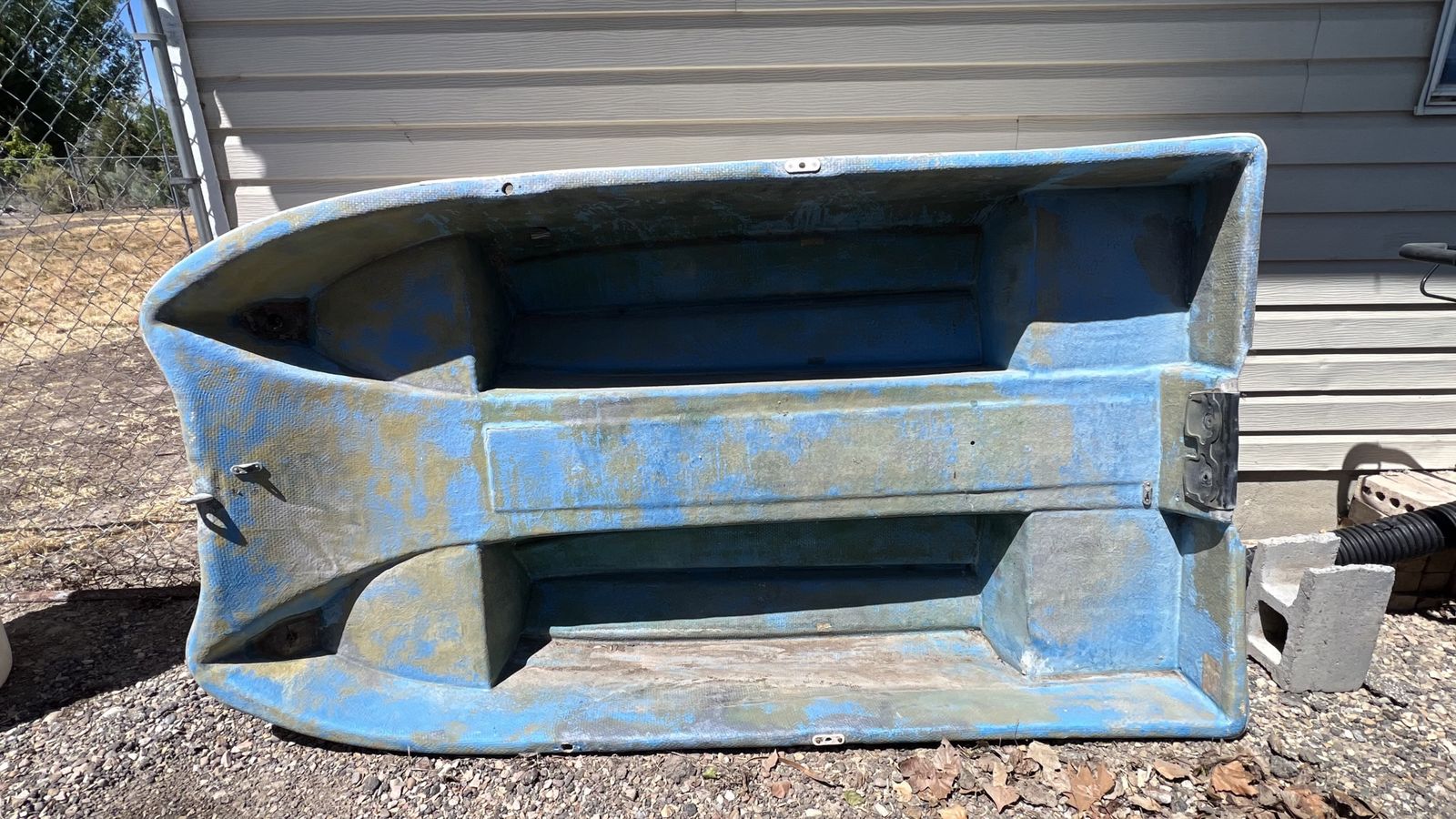 Fiberglass Flat Bottom Boat