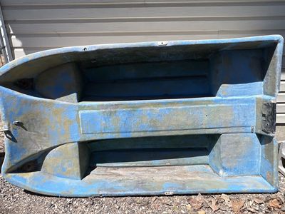 Fiberglass Flat Bottom Boat