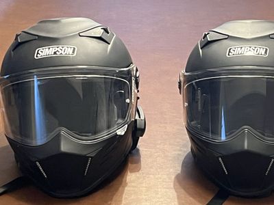 Simpson MOD Bandit Helmets